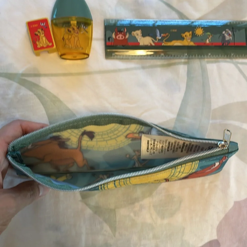 The lion king stationary set
